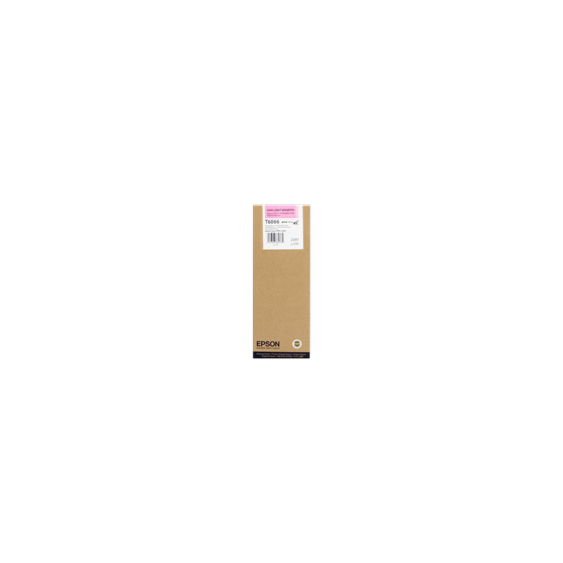 Epson oryginalny ink / tusz C13T606600, 74541, light vivid magenta, 220ml, Epson Stylus Pro 4800 - 1