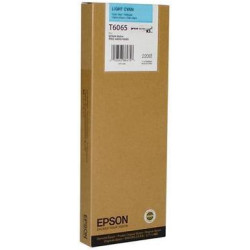 Epson oryginalny ink / tusz C13T606500, light cyan, 220ml, 745340, Epson Stylus Pro 4800, 4880 - 1
