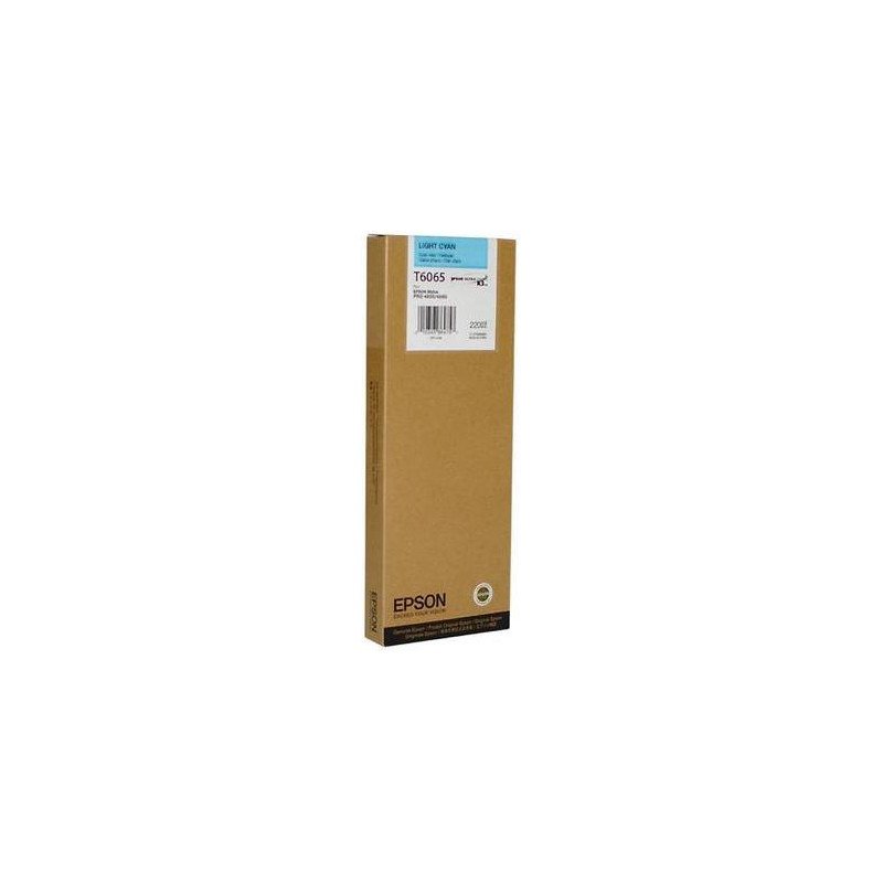 Epson oryginalny ink / tusz C13T606500, light cyan, 220ml, 745340, Epson Stylus Pro 4800, 4880 - 1