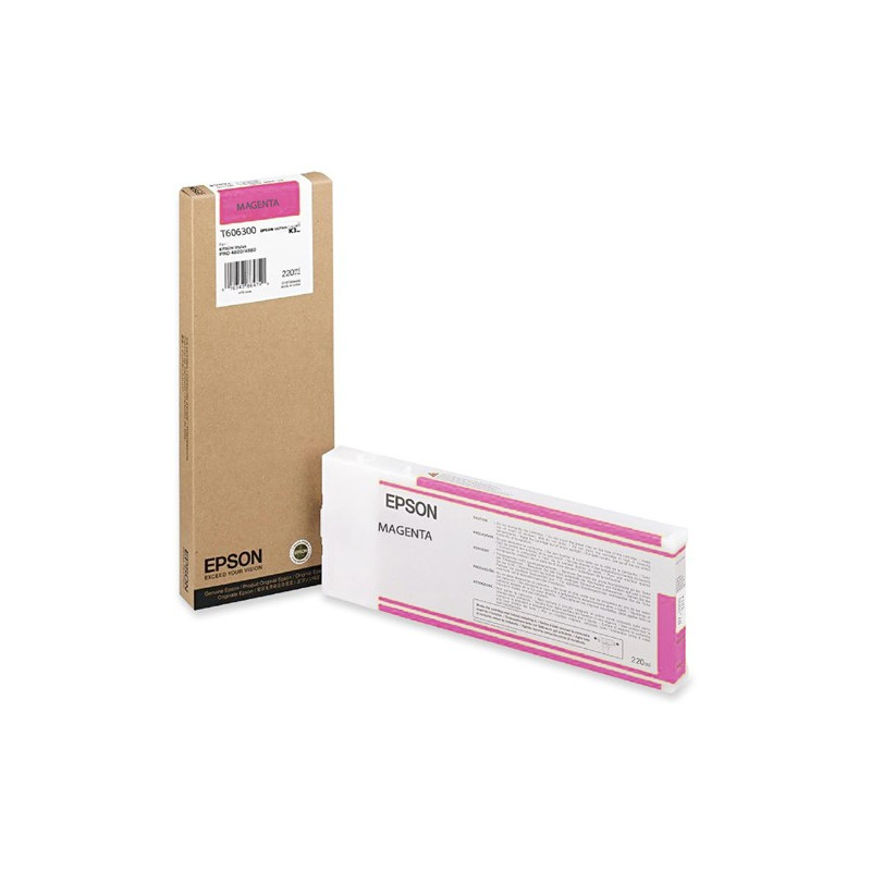 Epson oryginalny ink / tusz C13T606300, vivid magenta, 220ml, 745338, Epson Stylus Pro 4880 - 1