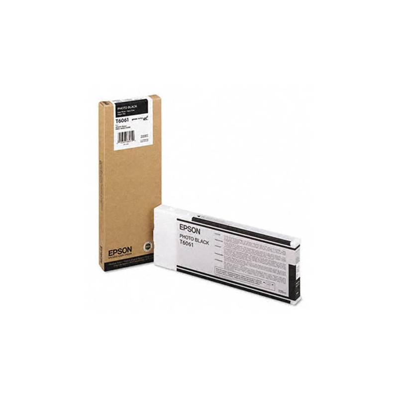 Epson oryginalny ink / tusz C13T606100, photo black, 220ml, Epson Stylus Pro 4800, 4880 - 1