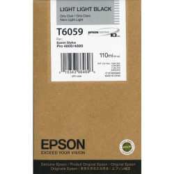 Epson oryginalny ink / tusz C13T605900, light light black, 110ml, Epson Stylus Pro 4800, 4880 - 1