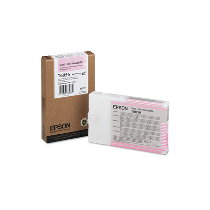 Epson oryginalny ink / tusz C13T605600, light vivid magenta, 110ml, Epson Stylus Pro 4800, 4880 - 1