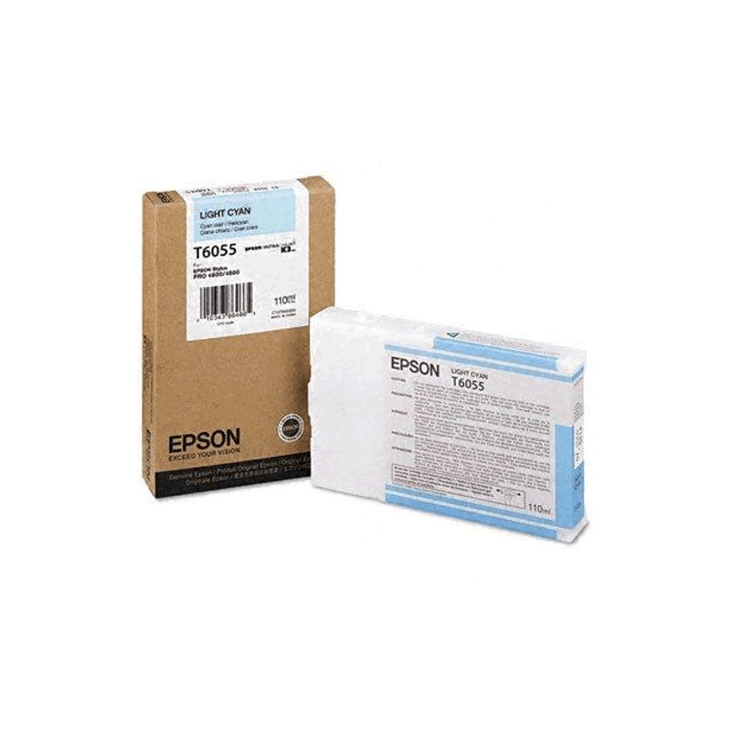 Epson oryginalny ink / tusz C13T605500, light cyan, 110ml, Epson Stylus Pro 4800, 4880 - 1