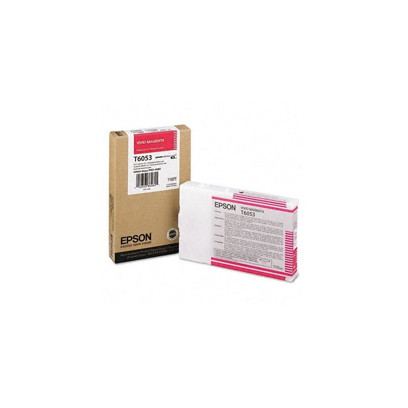 Epson oryginalny ink / tusz C13T605300, vivid magenta, 110ml, Epson Stylus Pro 4800, 4880 - 1