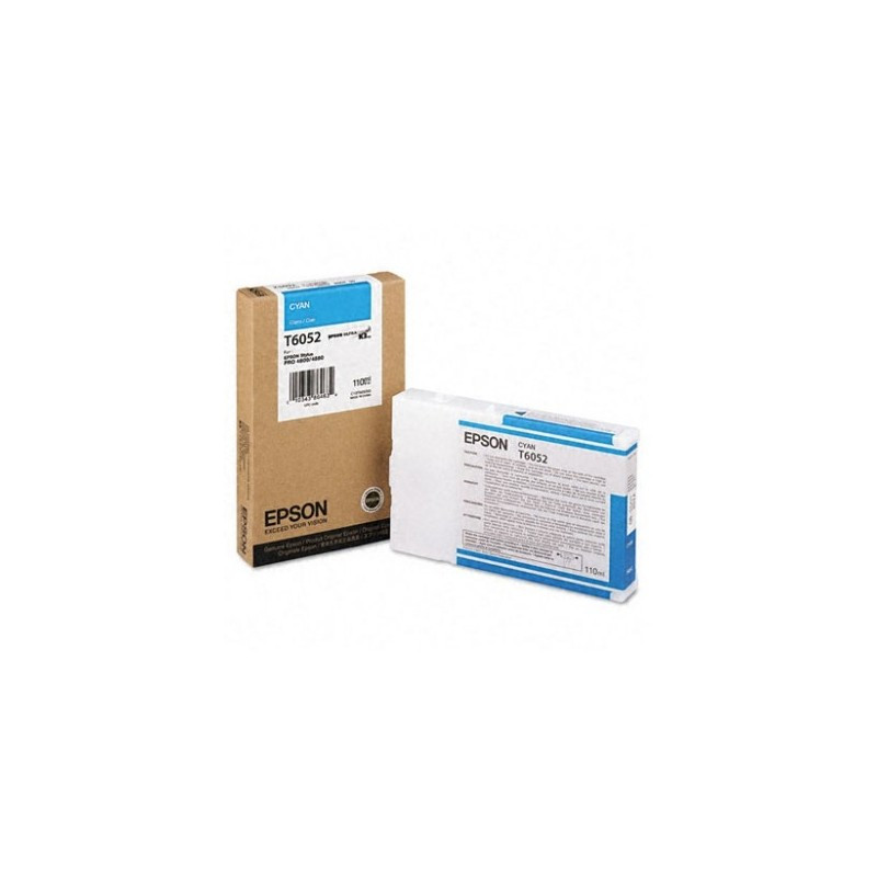 Epson oryginalny ink / tusz C13T605200, cyan, 110ml, Epson Stylus Pro 4800, 4880 - 1