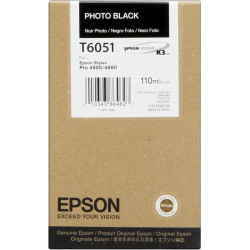 Epson oryginalny ink / tusz C13T605100, photo black, 110ml, Epson Stylus Pro 4800, 4880 - 1
