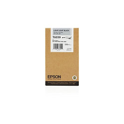 Epson oryginalny ink / tusz C13T603900, light light black, 220ml, Epson Stylus Pro 7800, 7880, 9800, 9880 - 1