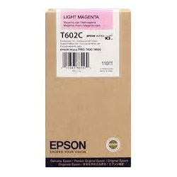 Epson oryginalny ink / tusz C13T602C00, light magenta, 110ml, Epson Stylus Pro 7800, 9800 - 1