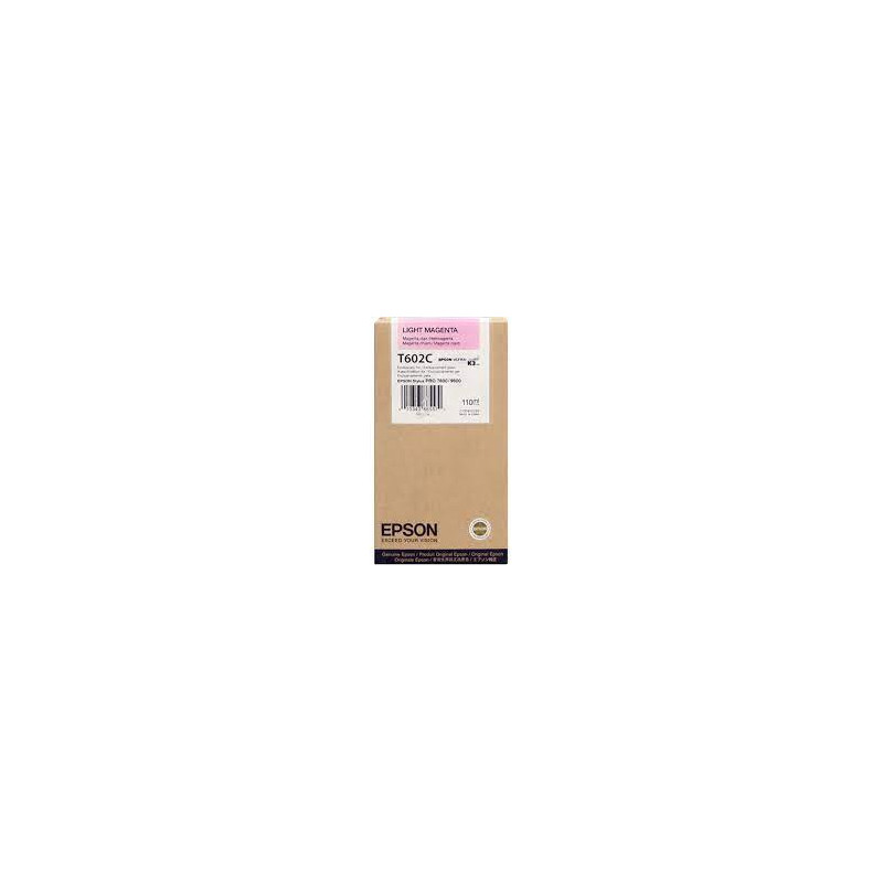 Epson oryginalny ink / tusz C13T602C00, light magenta, 110ml, Epson Stylus Pro 7800, 9800 - 1
