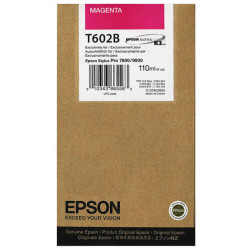 Epson oryginalny ink / tusz C13T602B00, magenta, 110ml, Epson Stylus Pro 7880, 9880 - 1
