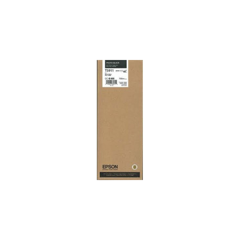 Epson oryginalny ink / tusz C13T591100, photo black, 700ml, Epson Stylus Pro 11880 - 1