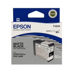 Epson oryginalny ink / tusz C13T580800, matte black, 80ml, Epson Stylus Pro 3800 - 1