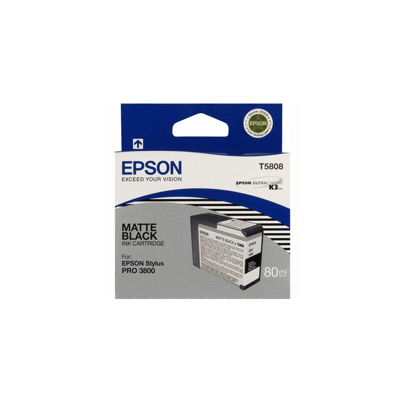 Epson oryginalny ink / tusz C13T580800, matte black, 80ml, Epson Stylus Pro 3800 - 1