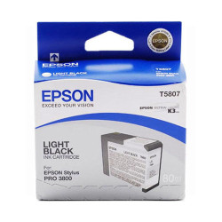 Epson oryginalny ink / tusz C13T580700, light black, 80ml, Epson Stylus Pro 3800 - 1