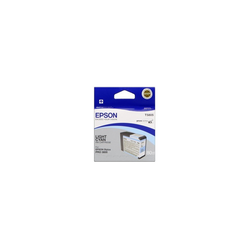 Epson oryginalny ink / tusz C13T580500, light cyan, 80ml, Epson Stylus Pro 3800 - 1