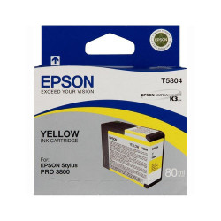 Epson oryginalny ink / tusz C13T580400, yellow, 80ml, Epson Stylus Pro 3800 - 1