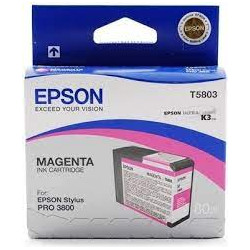 Epson oryginalny ink / tusz C13T580300, magenta, 80ml, Epson Stylus Pro 3800 - 1