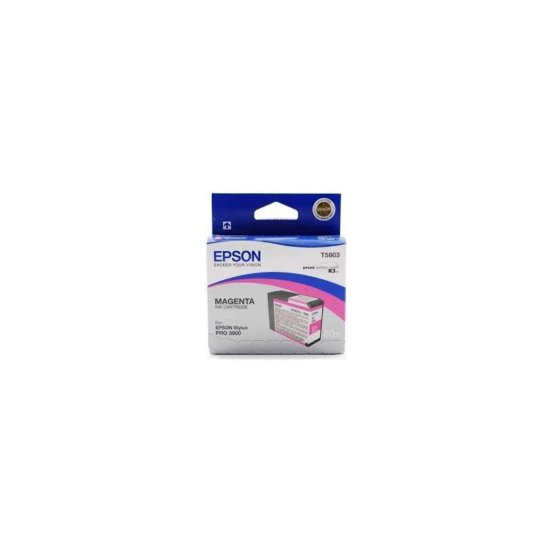 Epson oryginalny ink / tusz C13T580300, magenta, 80ml, Epson Stylus Pro 3800 - 1