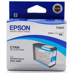 Epson oryginalny ink / tusz C13T580200, cyan, 80ml, Epson Stylus Pro 3800 - 1