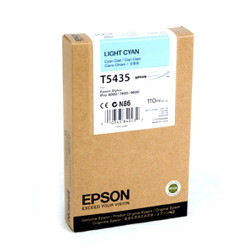 Epson oryginalny ink / tusz C13T543500, light cyan, 110ml, Epson Stylus Pro 7600, 9600, PRO 4000 - 1