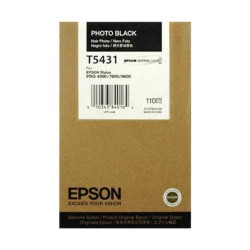 Epson oryginalny ink / tusz C13T543100, black, 110ml, Epson Stylus Pro 7600, 9600, PRO 4000 - 1
