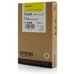Epson oryginalny ink / tusz C13T543400, yellow, 110ml, Epson Stylus Pro 7600, 9600, PRO 4000 - 1