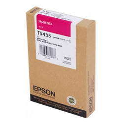 Epson oryginalny ink / tusz C13T543300, magenta, 110ml, Epson Stylus Pro 7600, 9600, PRO 4000 - 1