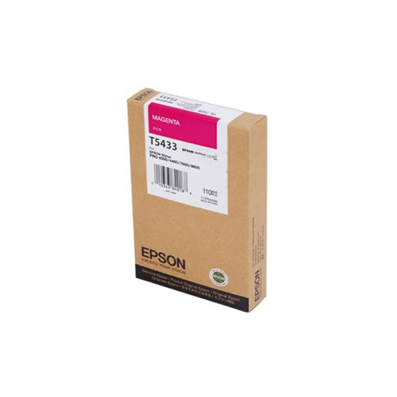Epson oryginalny ink / tusz C13T543300, magenta, 110ml, Epson Stylus Pro 7600, 9600, PRO 4000 - 1