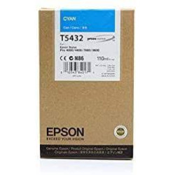Epson oryginalny ink / tusz C13T543200, cyan, 110ml, Epson Stylus Pro 7600, 9600, PRO 4000 - 1