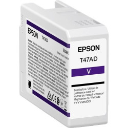 Epson oryginalny ink / tusz C13T47AD00, fioletowy, Epson SureColor SC-P900 - 1