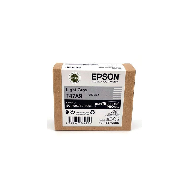 Epson oryginalny ink / tusz C13T47A900, light gray, Epson SureColor SC-P900 - 1