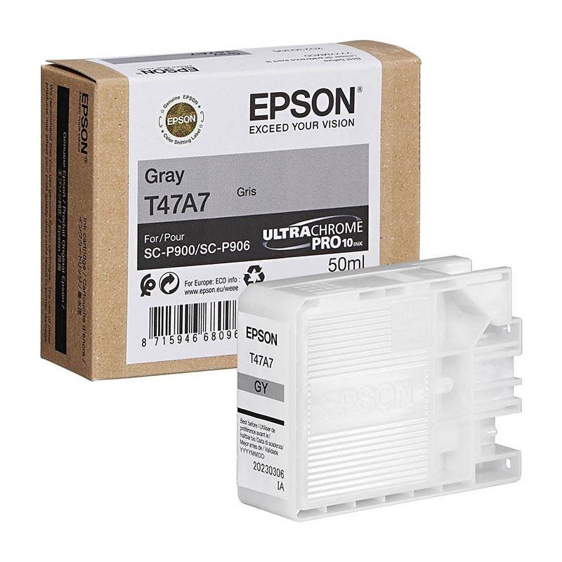 Epson oryginalny ink / tusz C13T47A700, gray, Epson SureColor SC-P900 - 1
