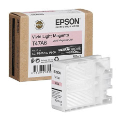 Epson oryginalny ink / tusz C13T47A600, light magenta, Epson SureColor SC-P900 - 1