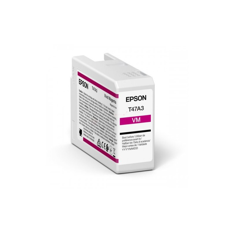 Epson oryginalny ink / tusz C13T47A300, magenta, Epson SureColor SC-P900 - 1