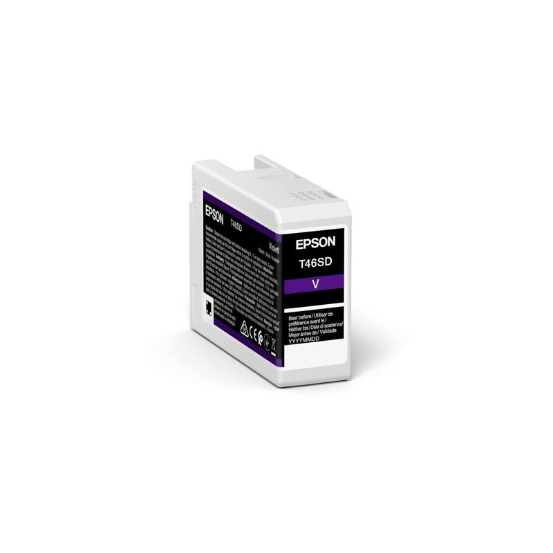 Epson oryginalny ink / tusz C13T46SD00, fioletowy, Epson SureColor P706,SC-P700 - 1