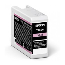 Epson oryginalny ink / tusz C13T46S600, vivid light magenta, Epson SureColor P706,SC-P700 - 1