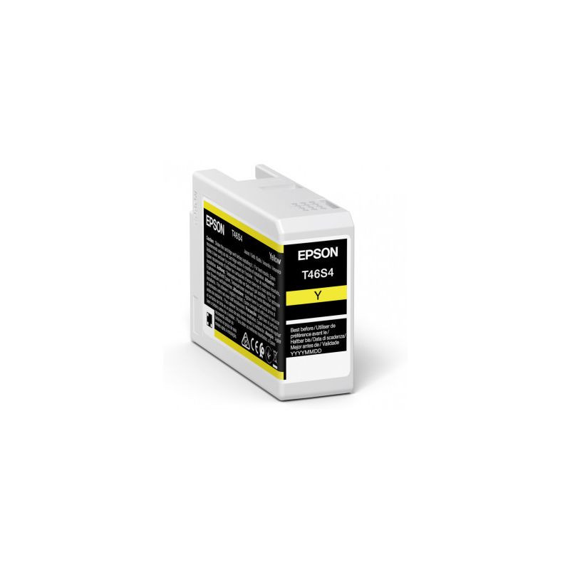 Epson oryginalny ink / tusz C13T46S400, yellow, Epson SureColor P706,SC-P700 - 1