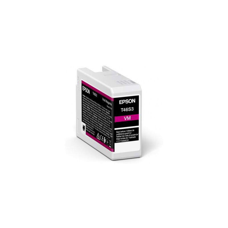 Epson oryginalny ink / tusz C13T46S300, magenta, Epson SureColor P706,SC-P700 - 1