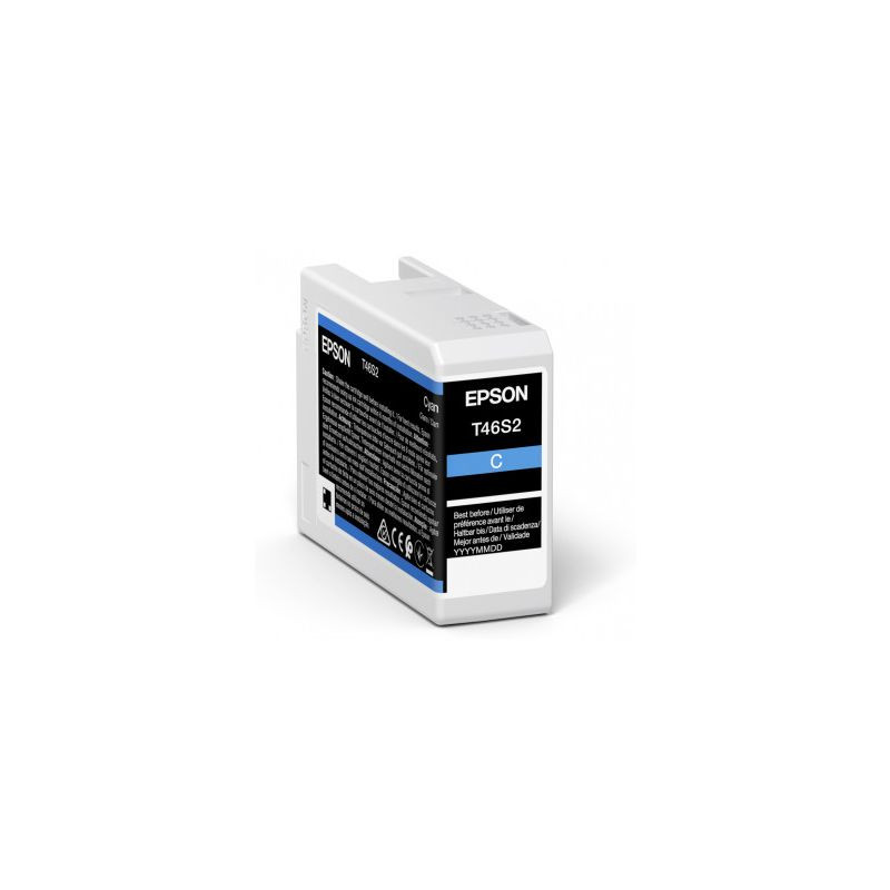 Epson oryginalny ink / tusz C13T46S200, cyan, Epson SureColor P706,SC-P700 - 1