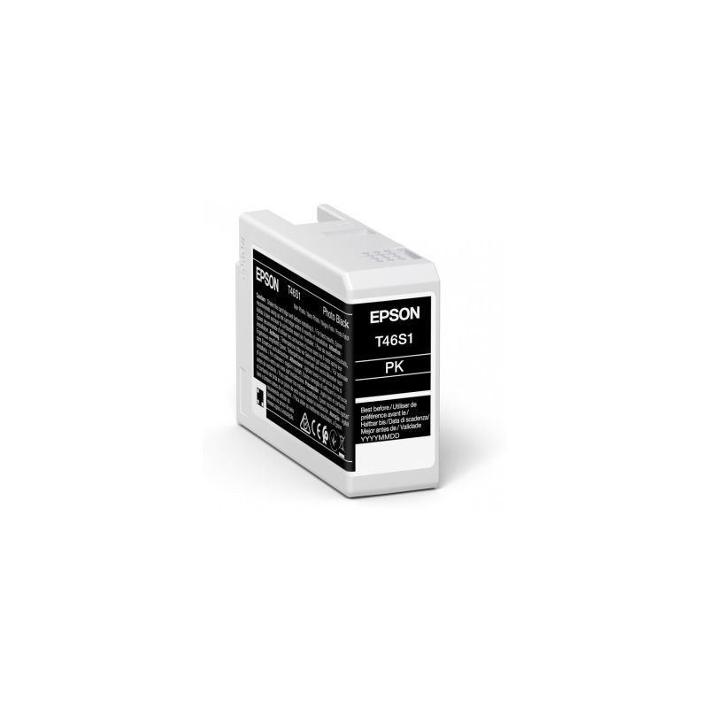 Epson oryginalny ink / tusz C13T46S100, photo black, Epson SureColor P706,SC-P700 - 1