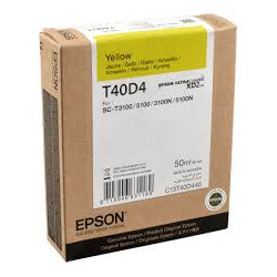 Epson oryginalny ink / tusz C13T40D440, yellow, 50ml, Epson SC-T3100, SC-T5100 - 1