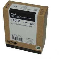 Epson oryginalny ink / tusz C13T40D140, black, 80ml, Epson SC-T3100, SC-T5100 - 1