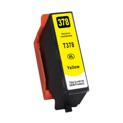 Epson oryginalny ink / tusz C13T37844010, yellow, 4.1ml, Epson Expression Photo HD XP-15000 - 1
