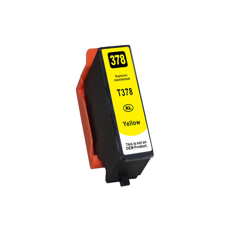 Epson oryginalny ink / tusz C13T37844010, yellow, 4.1ml, Epson Expression Photo HD XP-15000 - 1