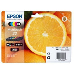 Epson oryginalny ink / tusz C13T33374011, T33, CMYK, 6,4/4x4,5ml, Epson Expression Home a Premium XP-530,630,635,830 - 1