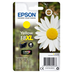 Epson oryginalny ink / tusz C13T18144022, T181440, 18XL, yellow, 6,6ml, Epson Expression Home XP-102, XP-402, XP-405, XP-302 - 1