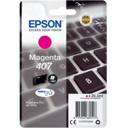 Epson oryginalny ink / tusz C13T07U340, magenta, 1900s, 20.3ml, Epson WF-4745 - 1