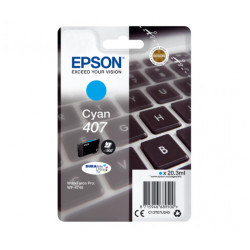 Epson oryginalny ink / tusz C13T07U240, cyan, 1900s, 20.3ml, Epson WF-4745 - 1