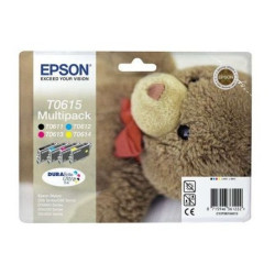 Epson oryginalny ink / tusz C13T061540, uszkodzone opakowanie typ B, CMYK, 250s, 4x8ml, Epson Stylus D68PE, 88DX, 3850 - 1